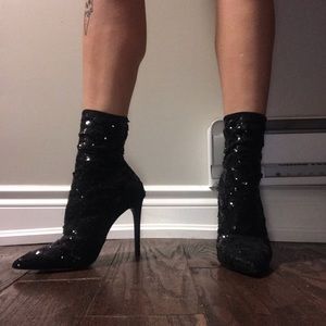 Sparkly Heels